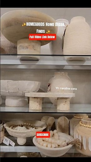 NEW HOMEGOODS DECOR IDEAS #homedecor #decoronabudget #shopwithme