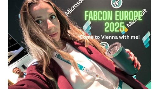 FabCon Europe 2025 Vienna | Highlights & Vlog | Megan Livadas