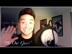 "Be Our Guest"-Beauty and the Beast in voice of Lumière