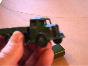 Dinky Toys Army Austin