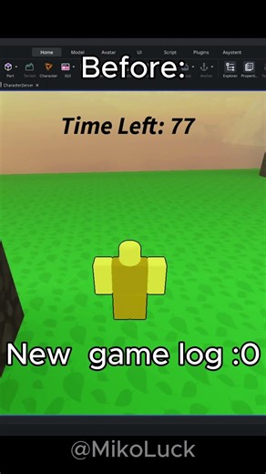Dev log part 5 #fypシ #roblox #robloxstudio #devlog