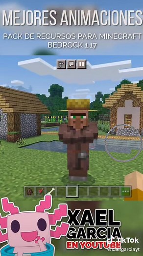 Nuevas Animaciones para Minecraft! vedermov animations pack