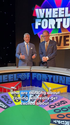 2K views · 18 reactions | Wheel of Fortune LIVE! is coming to the Van...