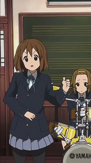 The Nostalgic K-ON! Moment We All Remember #animeshorts #animeviral #kongirls