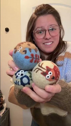 If your wool dryer balls are soft and squishy, it’s time to replace them