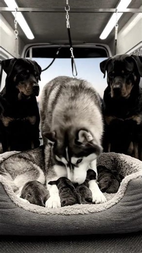 🤯 Husky Dad's EPIC Reaction to Son's First Steps! 🐾❤️