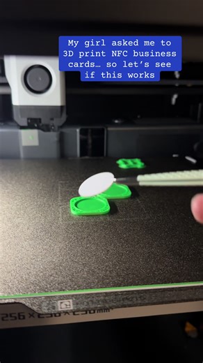 3D Printed NFC Business Cards: A How-To Guide