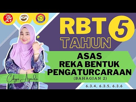 RBT TAHUN 5 : 6.3 ASAS REKA BENTUK PENGATURCARAAN (BAHAGIAN 2)(Buku Teks m/s 45~48)