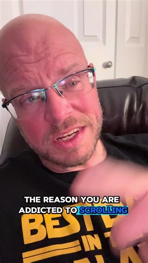 Addiction to scrolling is a dopamine response to seeking something new, novel and exciting. The problem is these apps are no longer new, novel and exciting to your brain or your body. They put you in a hypnotic state, your brain is no longer getting the same dopamine effect, and you have to scroll longer and longer, and it’s activating your sympathetic nervous system. That is the fight flight and freeze response, and that is regulating your nervous system system. I have been using the app Stress