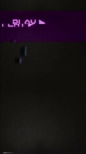 📼 Play VHS VCR Retro Glitch Static Motion Graphic Overlay Video for Edits (Free Download)