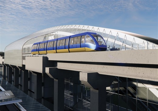 Newark Liberty International Airport to Replace Aging AirTrain with $3.5 Billion Modern System - The Bulkhead Seat