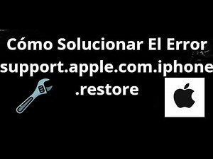 How to Fix the support.apple.com.iphone.restore Error on iPhone: A Complete Guide
