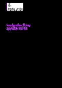 UK Immigration Rules Appendix FM-SE Form - Fill Online, Printable, Fillable, Blank - pdfFiller