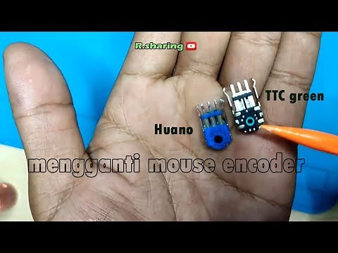 mouse encoder replacement huano ttc switch