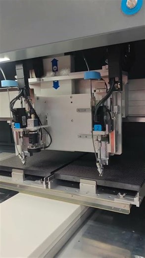 Front Mask Installation for LED Displays #ledmodule #ledmask #ledassembly #ledincloud #ledfactory