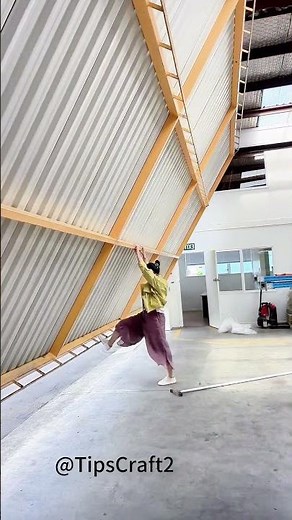 There are tips for closing flap doors, using your body to save effort and be safe