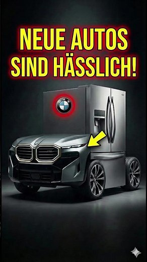 Warum sind neue Autos SO hässlich? 😥🚗