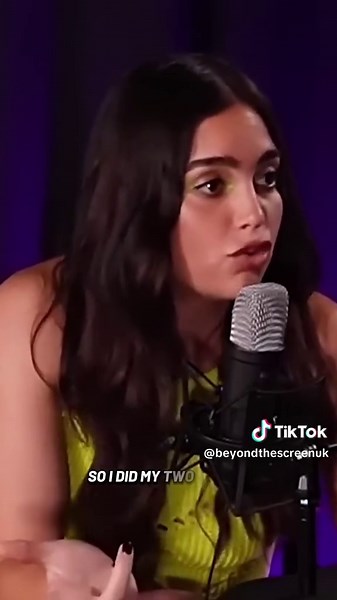 “Melissa Barrera opens up about her journey in Scream 5 & 6 and what it means to say goodbye before Scream 7. 🖤🎥 #scream #ghostface #melissabarrera #scream7 #horrortok