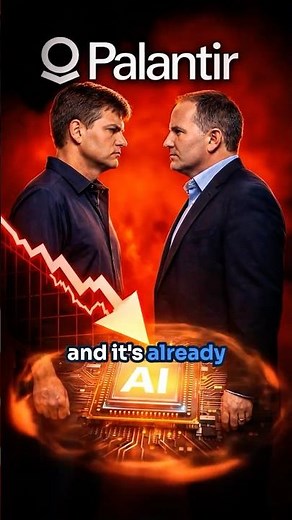 Burry vs Ives: Palantir Face-Off
