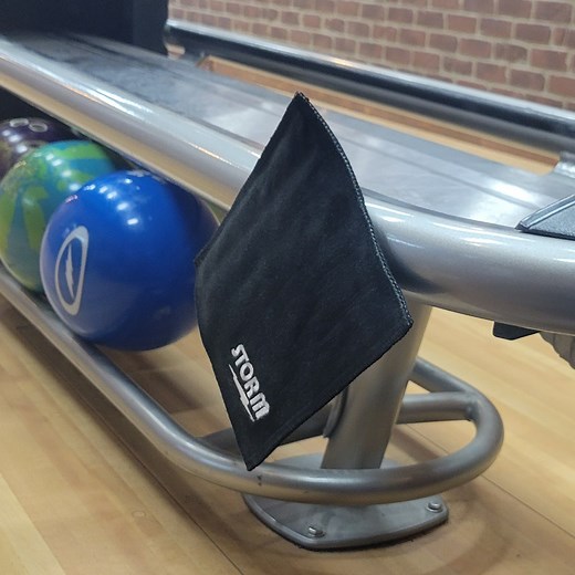 13K views · 290 reactions | Never lose sight of your SHAMMY! Experience the convenience of the Storm Power Shammy, with a built-in magnet that allows you to effortlessly stick it to various surfaces! https://www.stormbowling.com/storm-power-shammy-black-ac901pb (Don't forget to use discount code: LeapDay24 for 15% off your order - valid until 3/3) | Storm Bowling | Facebook