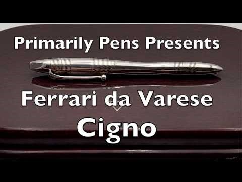 The Most Stunning Pen I've Reviewed: Ferrari da Varese Cigno