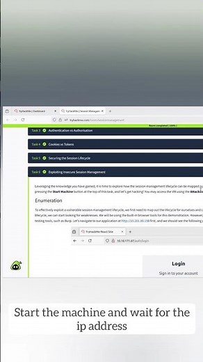 How to connect tryhackme to kali linux through openvpn #shortvideo #hacking #shorts #shortsfeed