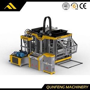 [Hot Item] Automatic Block Making Machine\Brick\Block\Brick Machine (QS1000)