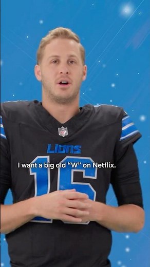 what NFL players want for Christmas #NFLonNetflix