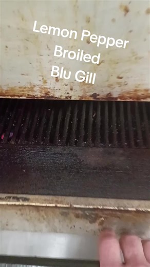 #fish #lemon #Broiled