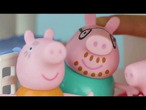 Peppa Pig | HasTV Play | 'Twas the Boo Boo Before Christmas | Kids Fun