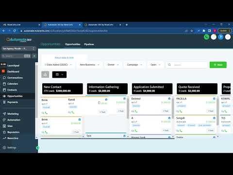 Prospects in Automate 365 and NowCerts Momentum