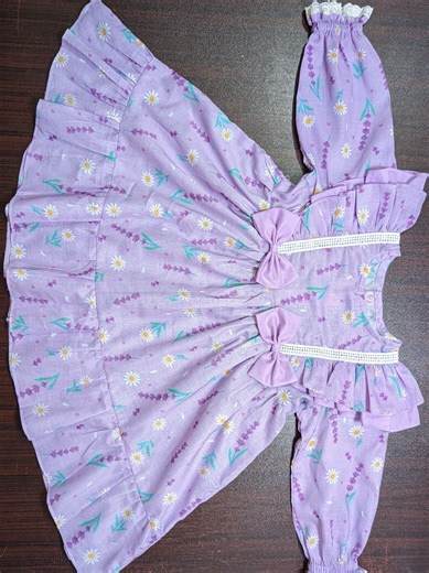 New baby girl frock cutting and stitching #babystyleclothing #foryourpage #DIY #foru #foryou #foryoupage #viral #trending