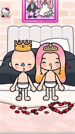 Is he right or not? 😏👑🙄#toca #tocaboca #tocalovestory #tocalifeworld #tocalife #fyp