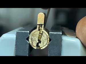 (4 of ?) how to pick a lock, spool pins