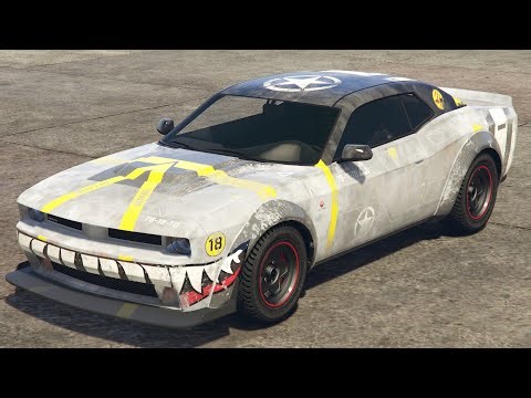 GTA 5 - Bravado Gauntlet Hellfire (Drift Tune)