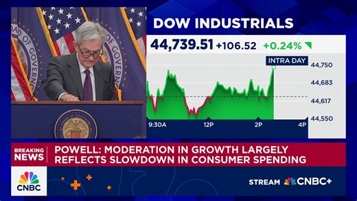 Fed Chair Powell on unchanged rate: Monetary policy sets us up to respond quickly