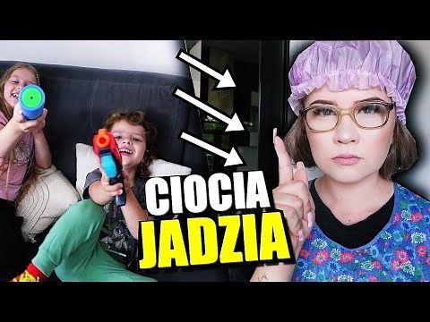CIOCIA JADZIA PRZYJEŻDŻA NA WAKACJE 💜 PARODIA