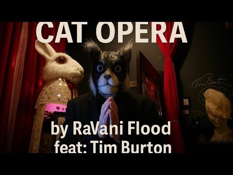 CAT OPERA by RaVani Flood ft. Tim Burton