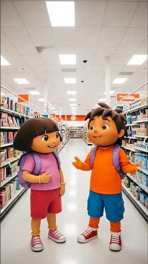 Dora and Diego in target
