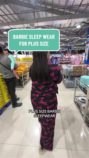Stylish Plus Size Barbie Sleepwear for Women