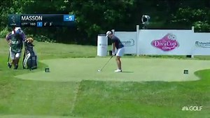 It doesn't get much better than this, especially when you play the break from 160 yards out! ACE! | Golf Channel