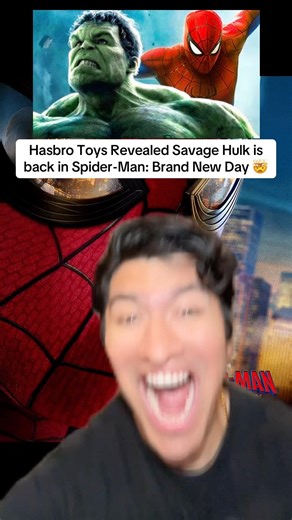 Hasbro Toys Reveals Savage Hulk is back in Spider-Man: Brand New Day