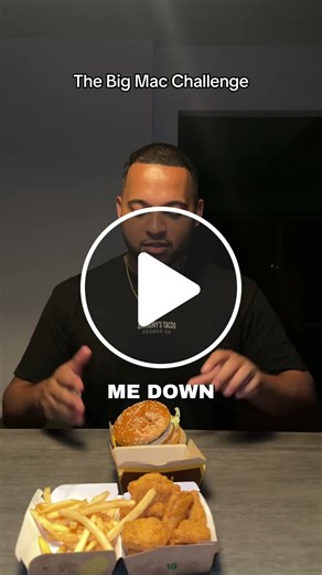 The Big Mac challenge #bigmac #mcdonalds #bigmacchallenge - NewsBreak