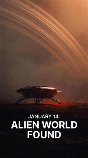 The Farthest Landing Ever January 14th #viral #history #viralvideo #facts #didyouknow #mindblown