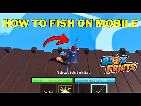 How To Fish on Mobile in Blox Fruits | Blox Fruits Mobile Fishing Guide | Roblox