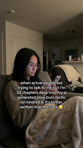 im addicted to the kindred app #kindred #cai