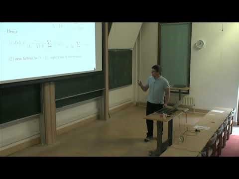 Abel Klein | An eigensystem approach to Anderson localization, part II