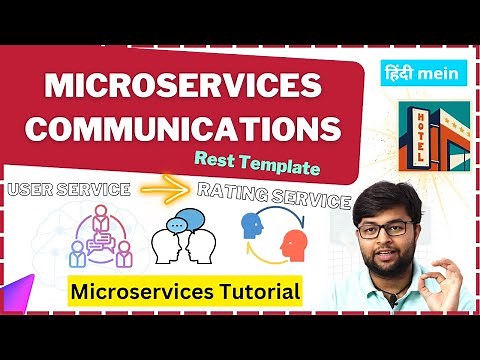 🔥Microservices Communication | How USER SERVICE Communicate to RATING SERVICE | Microservices Series