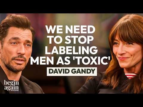 How David Gandy Became The Highest Paid Male Supermodel & What's Happening To Young Men?