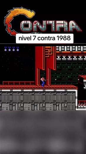 Nivel 7 Contra (1988) — El más difícil en SNES